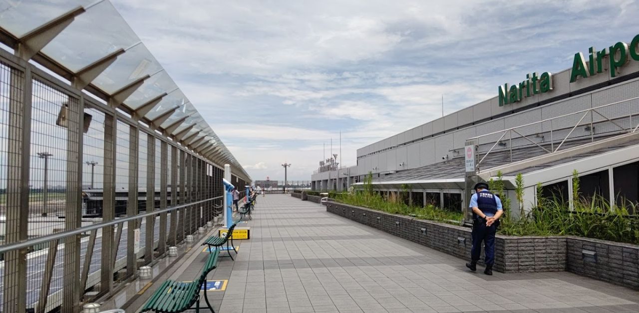 Yakutia Airlines NRT Airport Terminal