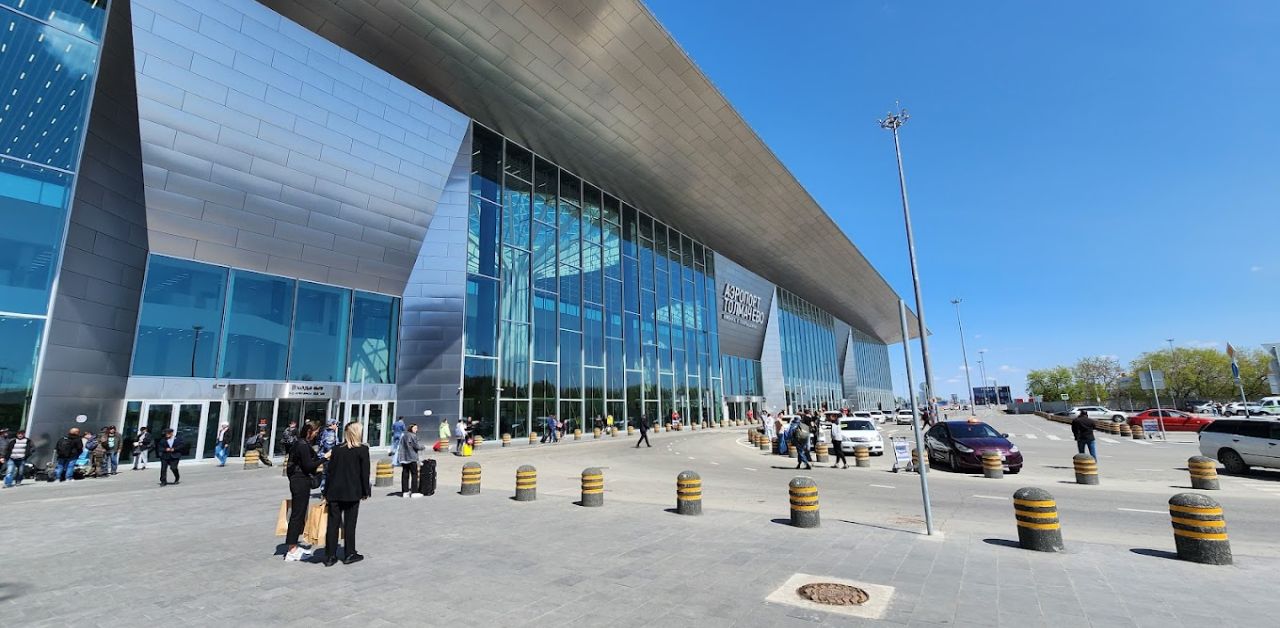 Yakutia Airlines OVB Airport Terminal