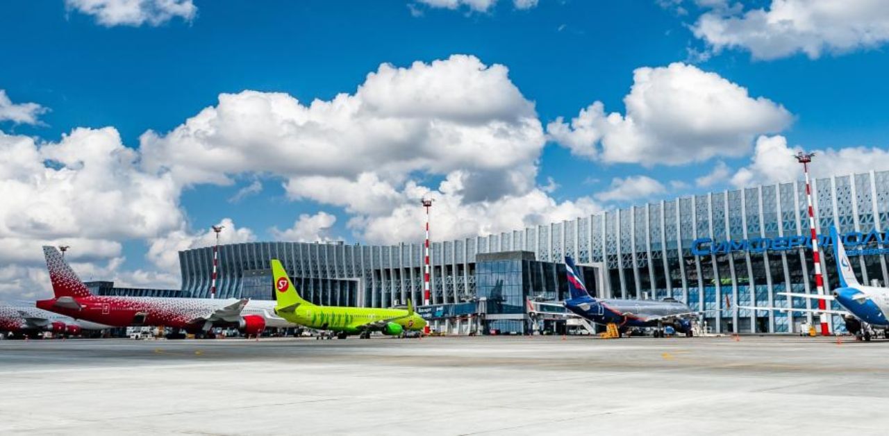Yakutia Airlines SIP Airport Terminal
