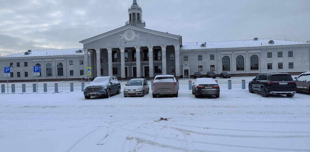 Yakutia Airlines SVX Airport Terminal