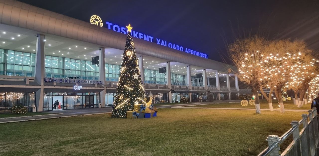 Yakutia Airlines TAS Airport Terminal