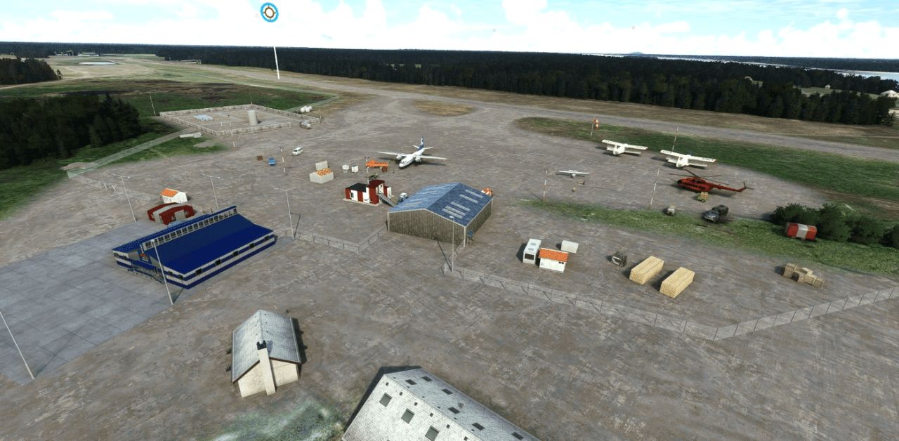 Yakutia Airlines VHV Airport Terminal