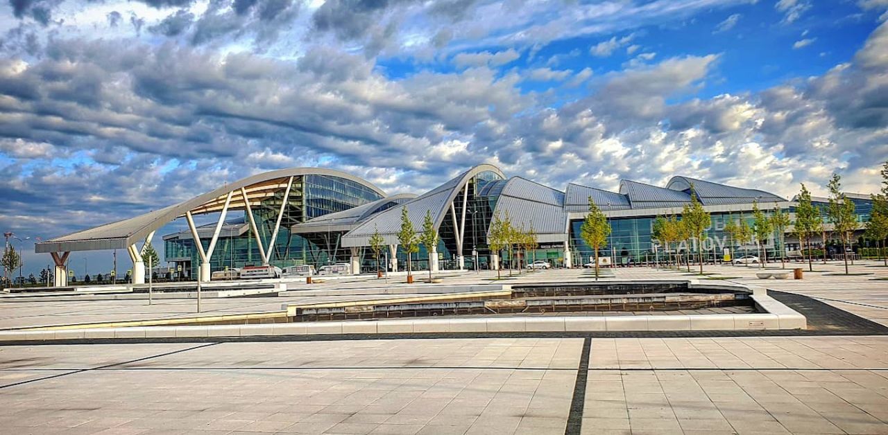 Aeroflot Airlines ROV Airport Terminal