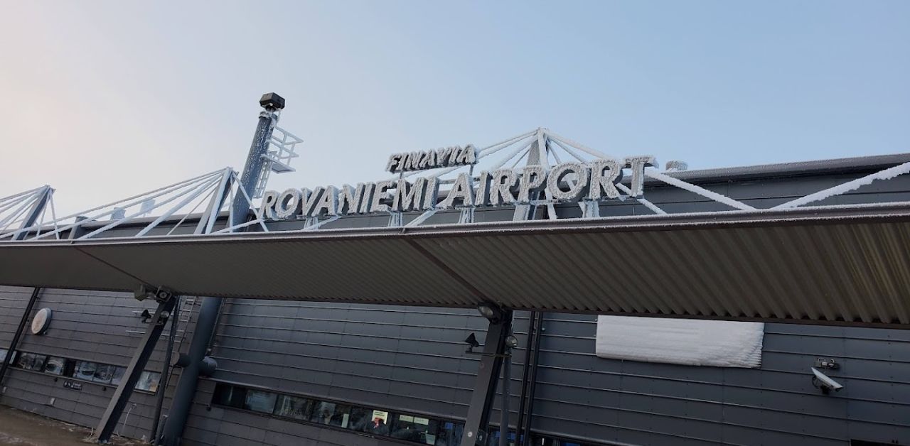 Aeroflot Airlines RVN Airport Terminal