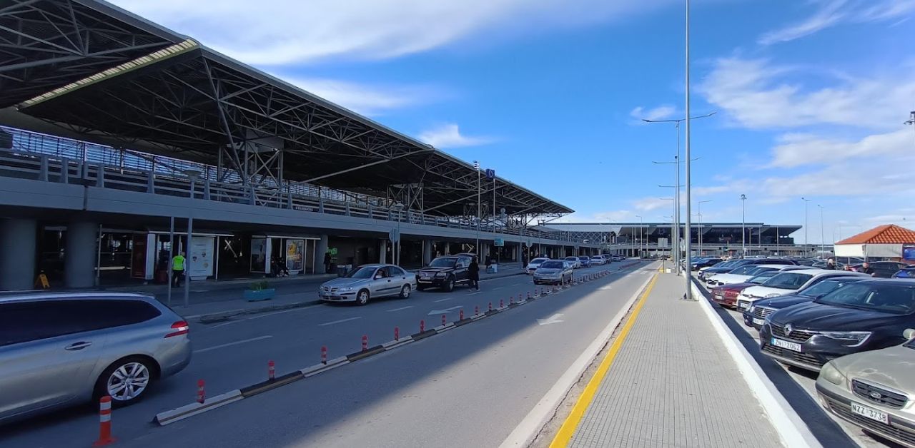 Aeroflot Airlines SKG Airport Terminal