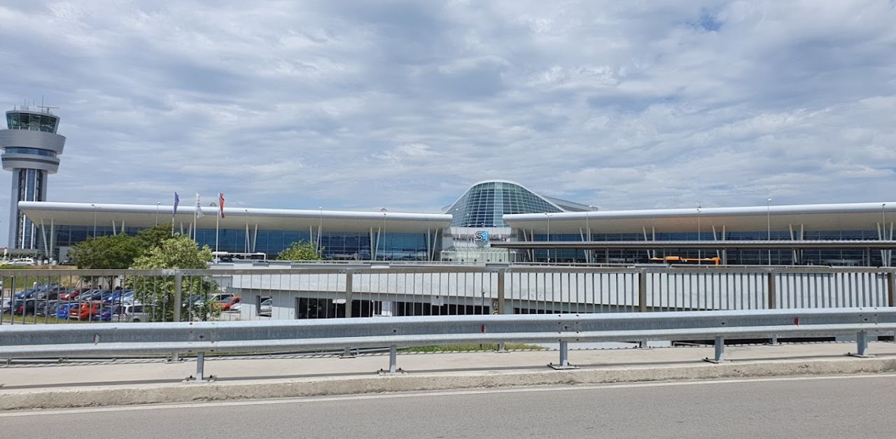 Aeroflot Airlines SOF Airport Terminal