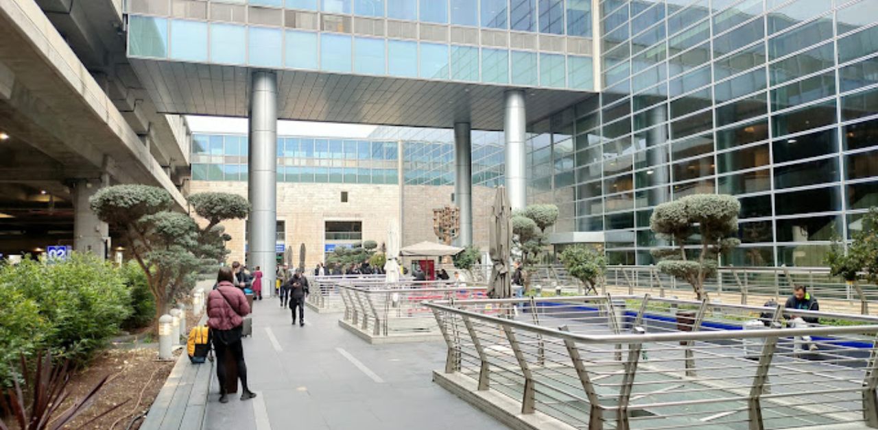 Aeroflot Airlines TLV Airport Terminal