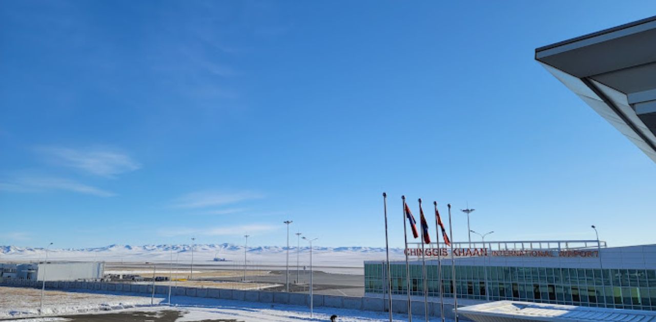 Aeroflot Airlines UBN Airport Terminal