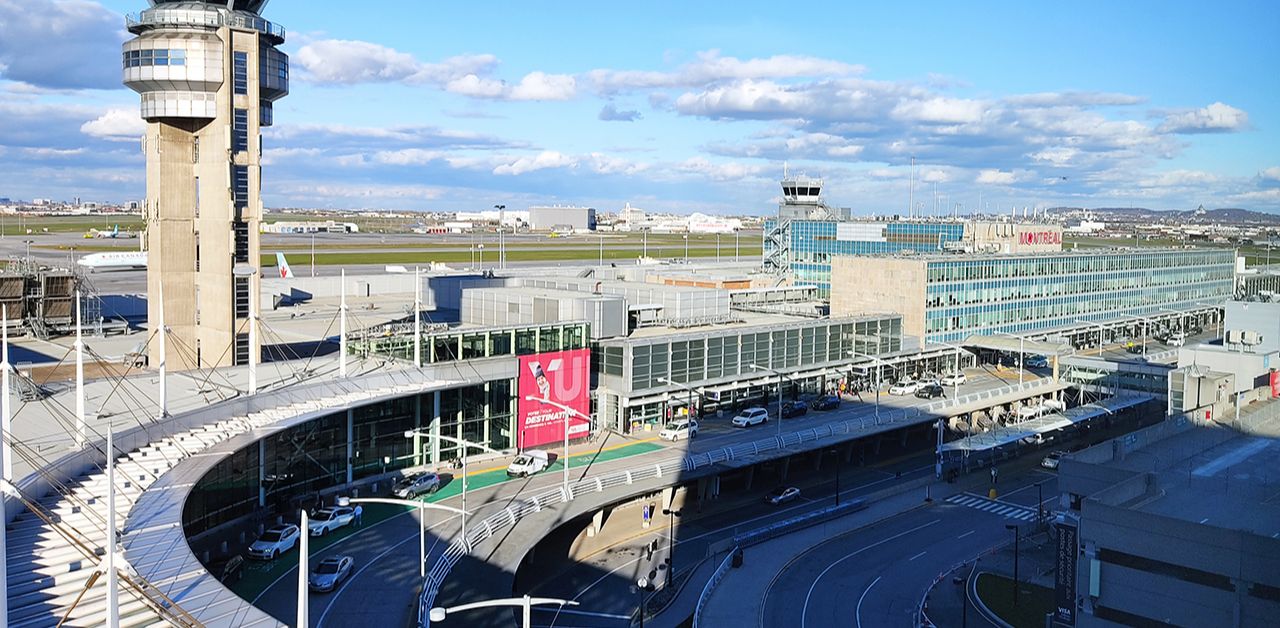 Aeroflot Airlines YUL Airport Terminal