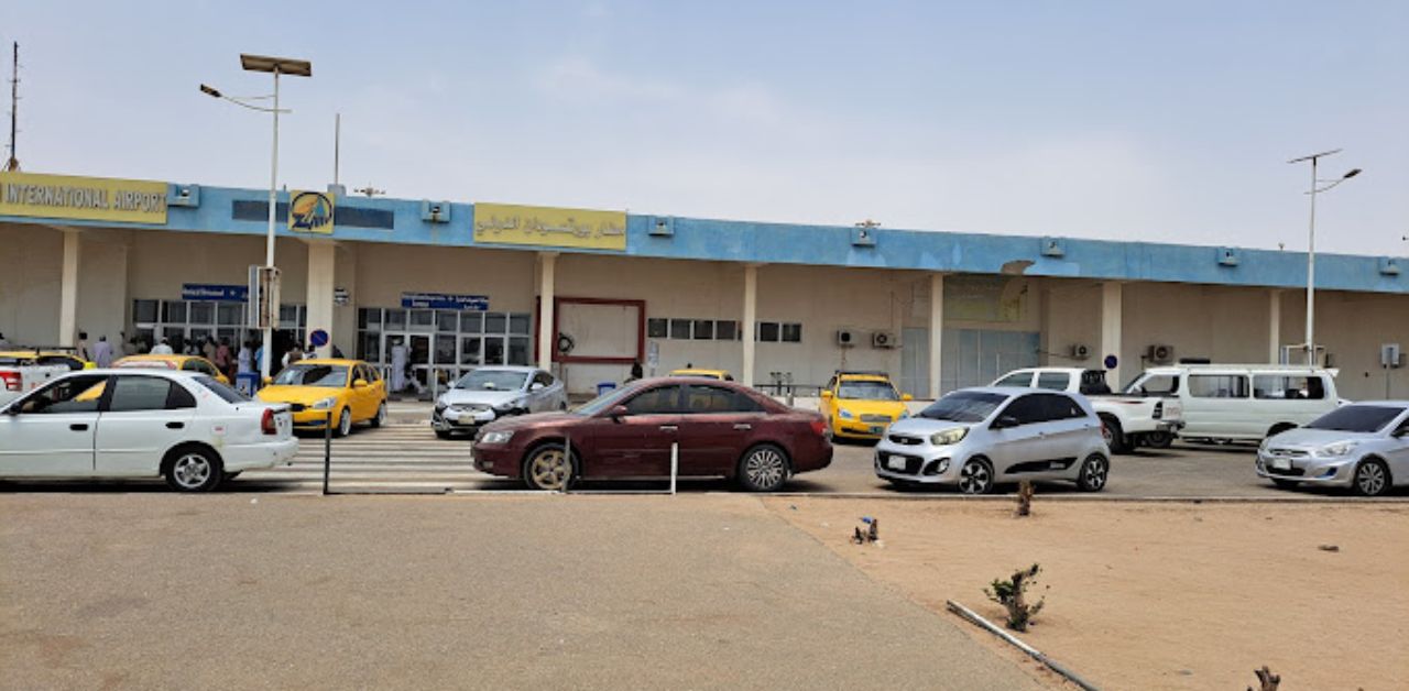Afriqiyah Airways PZU Airport Terminal