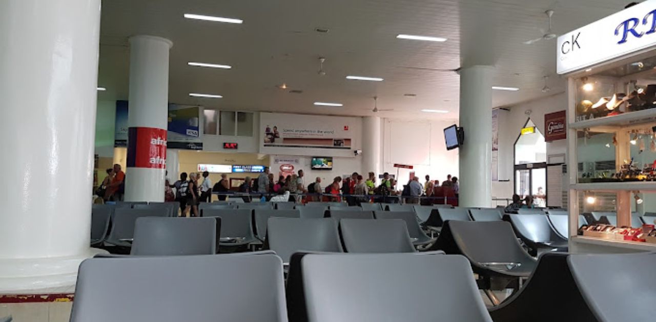 Air Europa BJL Airport Terminal
