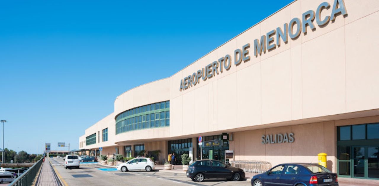 Air Europa MAH Airport Terminal