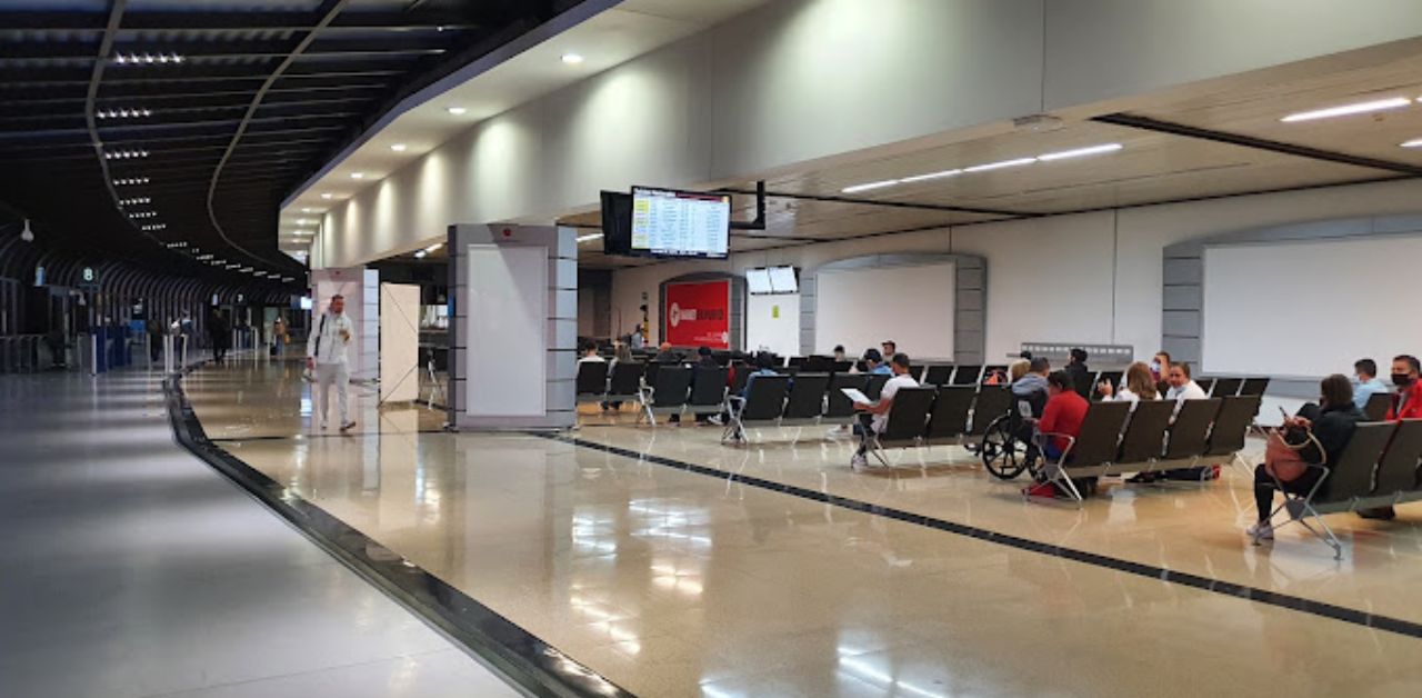 Air Europa MDE Airport Terminal
