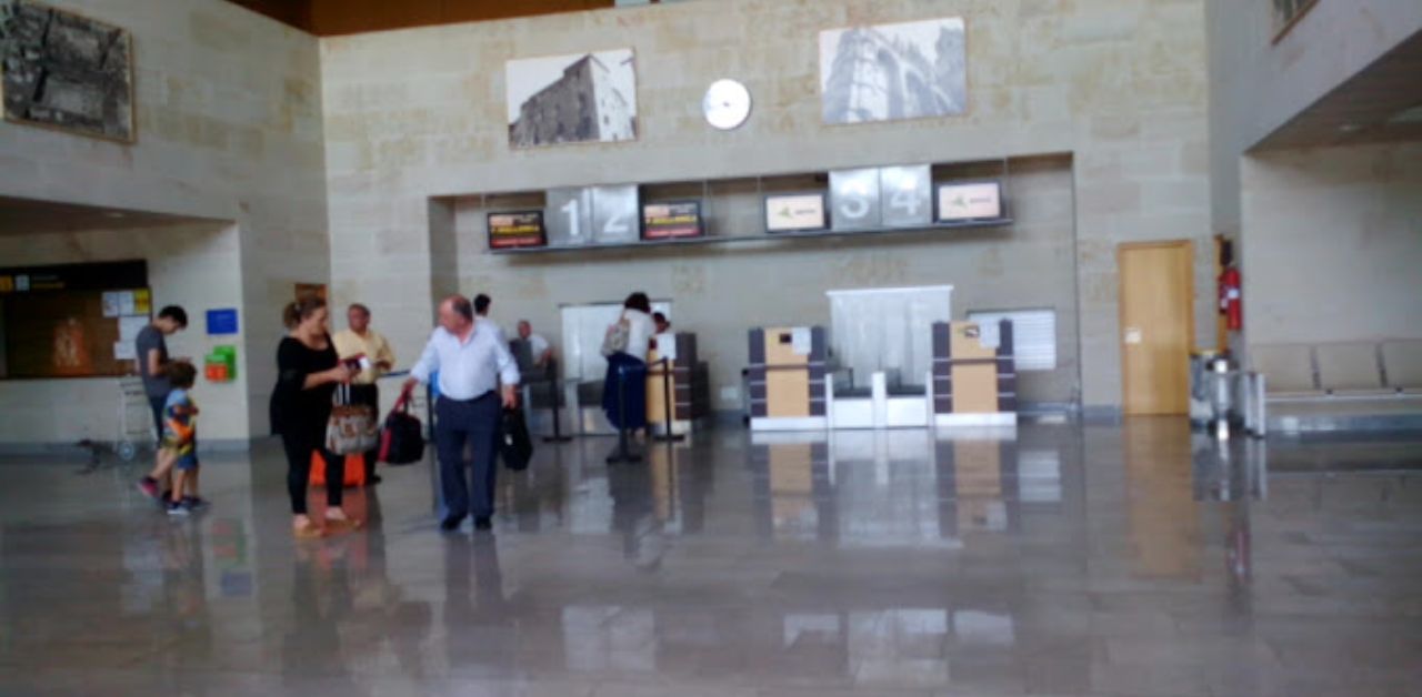 Air Europa SLM Airport Terminal