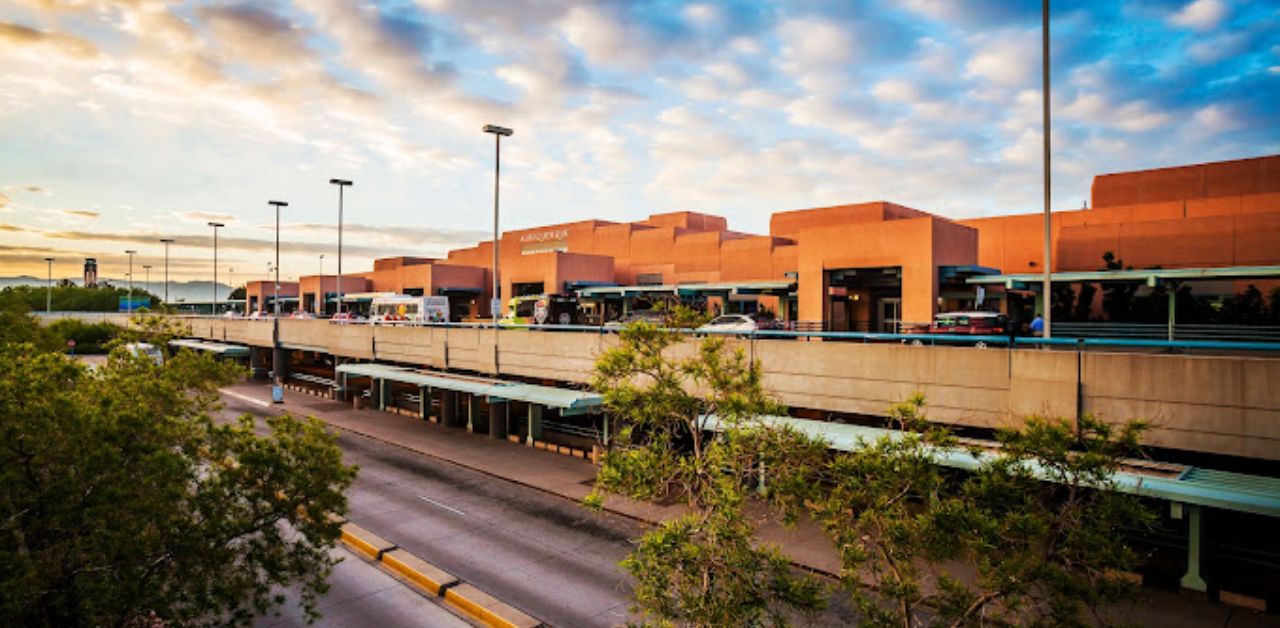 Alaska Airlines ABQ Airport Terminal