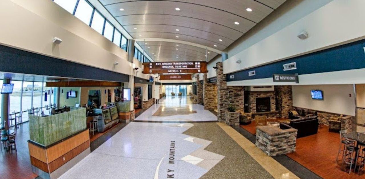 Alaska Airlines GTF Airport Terminal