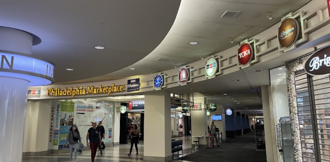 Alaska Airlines PHL Airport Terminal