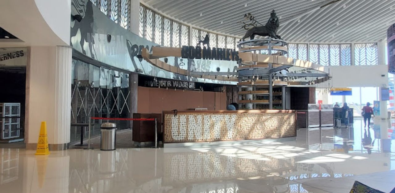 Austrian Airlines MBJ Airport Terminal