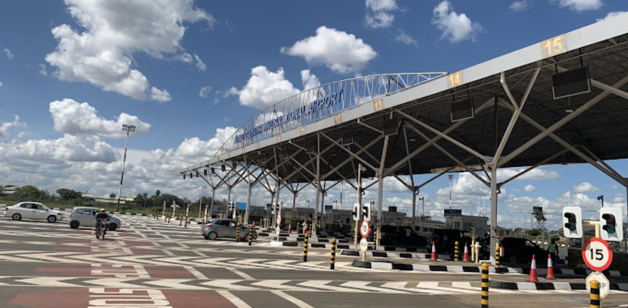 Austrian Airlines NBO Airport Terminal