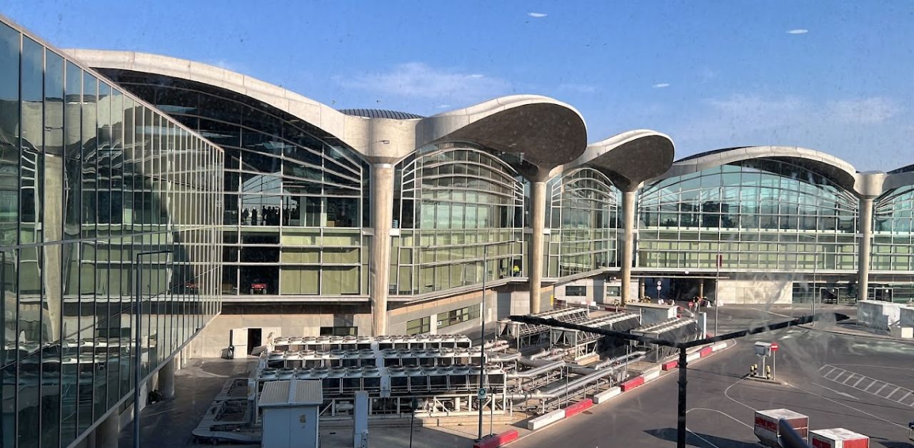 EgyptAir AMM Airport Terminal