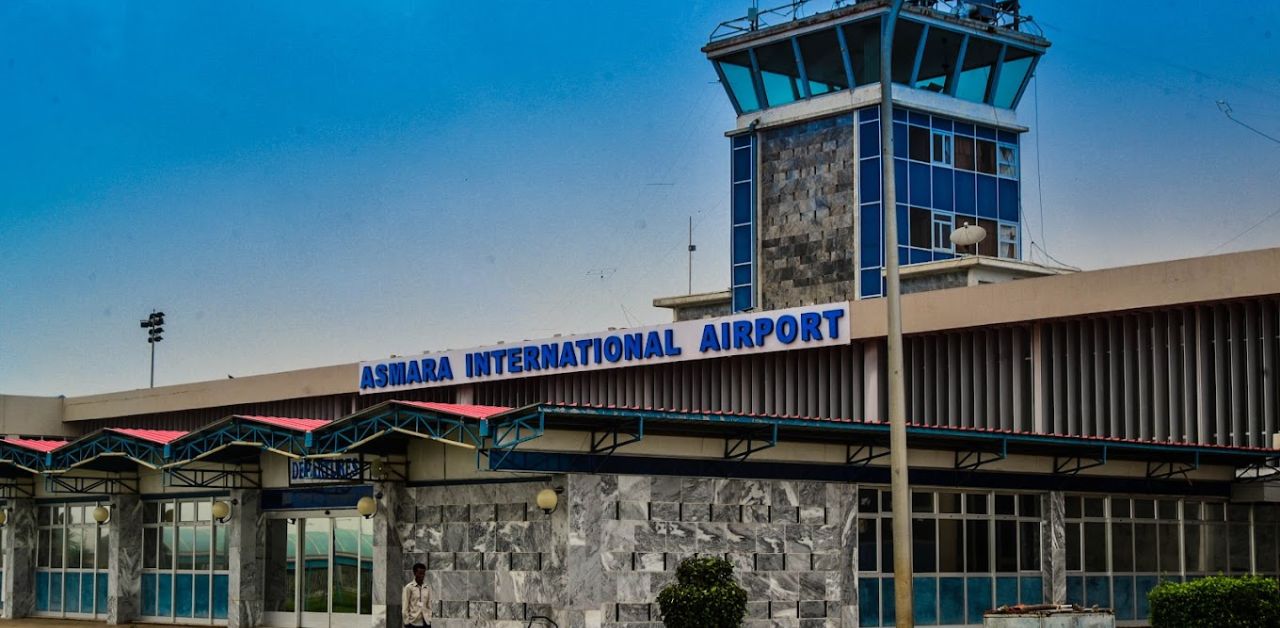 EgyptAir ASM Airport Terminal