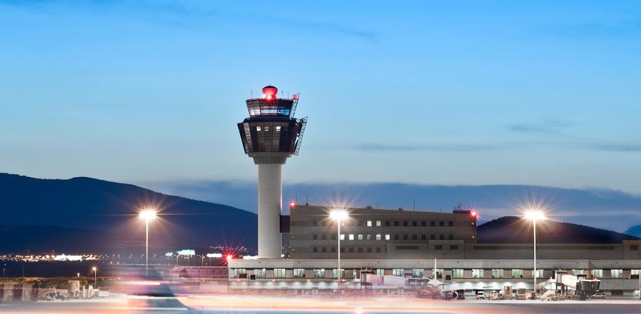 EgyptAir ATH Airport Terminal