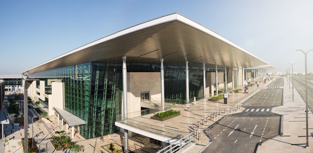 EgyptAir BAH Airport Terminal
