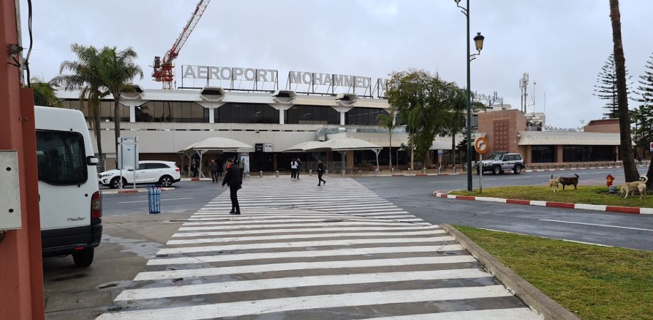 EgyptAir CMN Airport Terminal