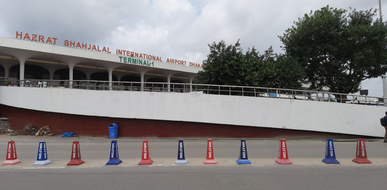 EgyptAir DAC Airport Terminal