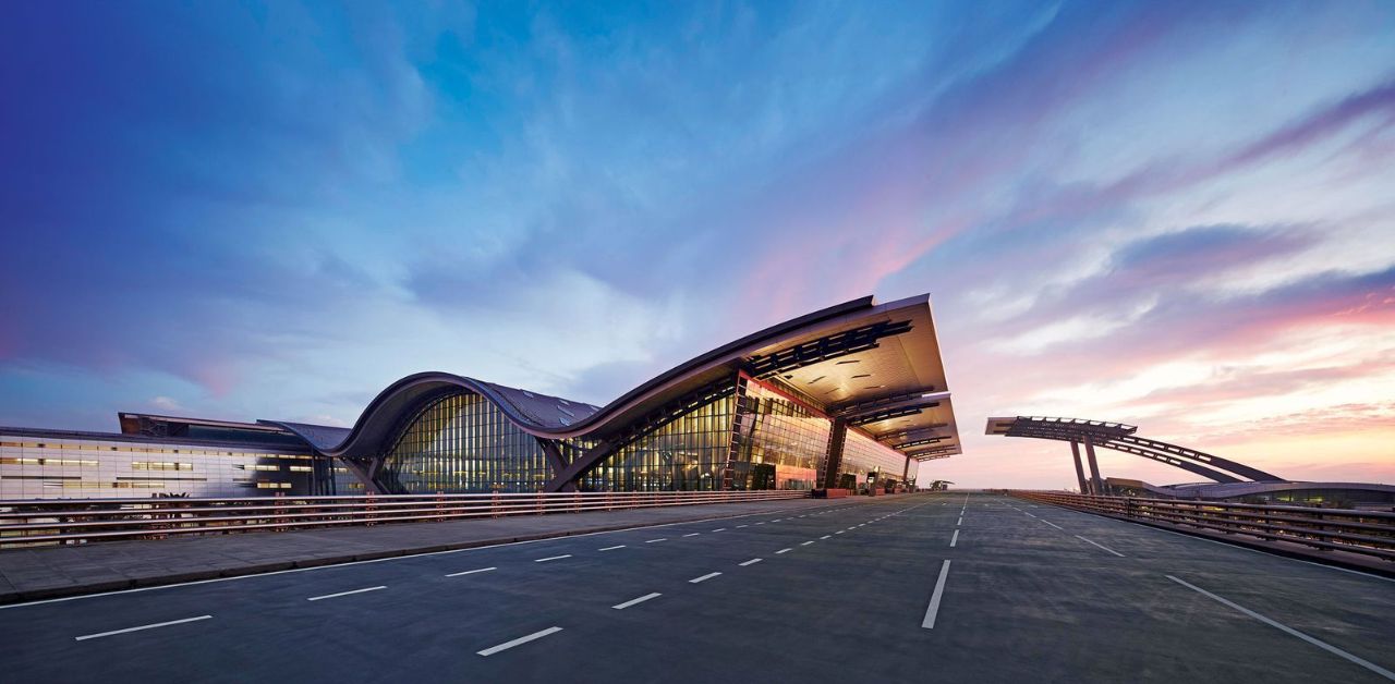 EgyptAir DOH Airport Terminal