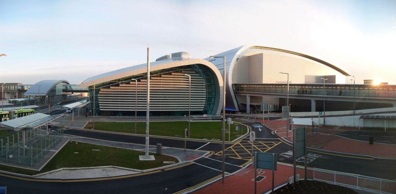 EgyptAir DUB Airport Terminal