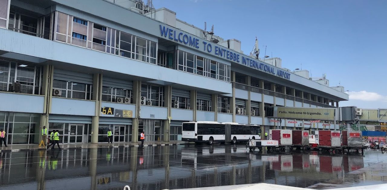 EgyptAir EBB Airport Terminal