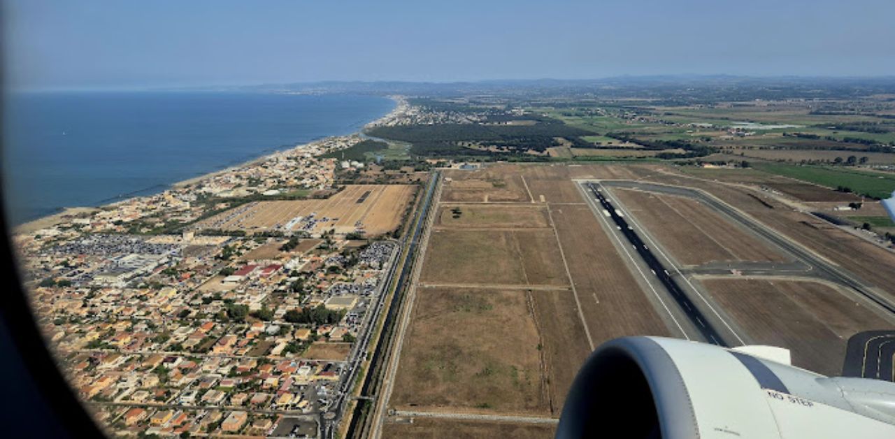EgyptAir FCO Airport Terminal