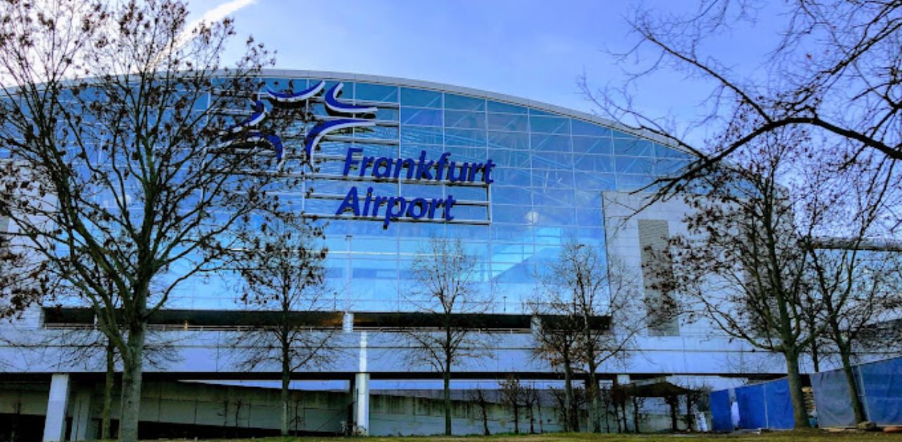 EgyptAir FRA Airport Terminal