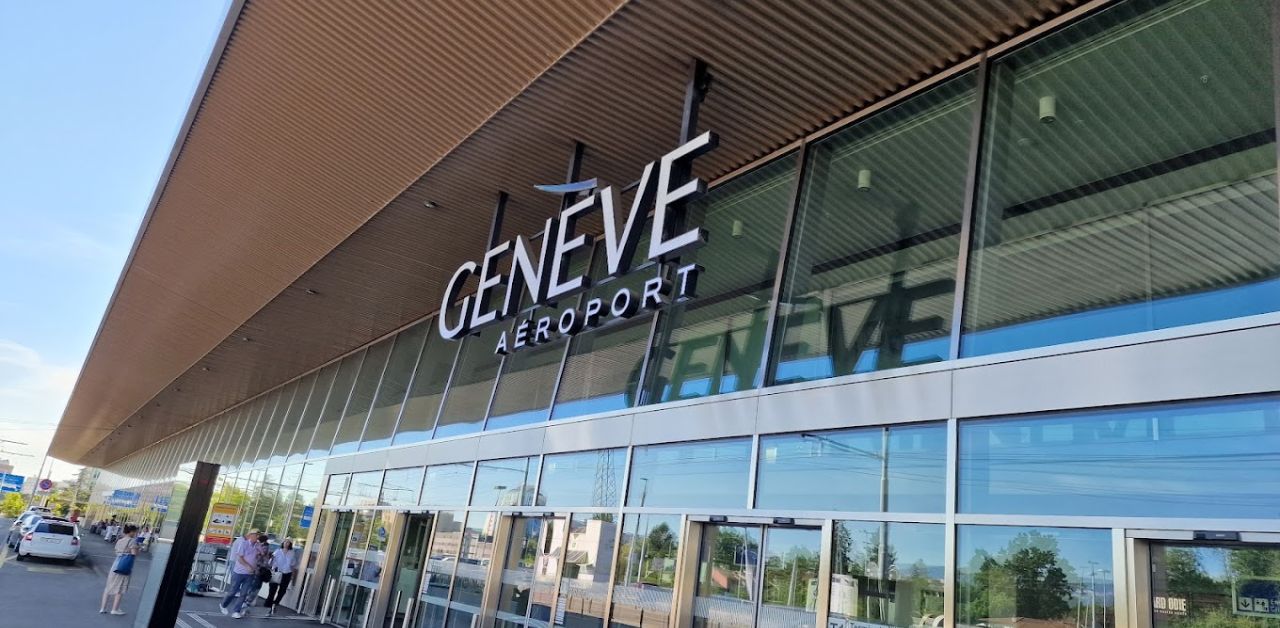 EgyptAir GVA Airport Terminal