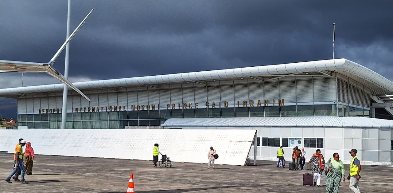 EgyptAir HAH Airport Terminal