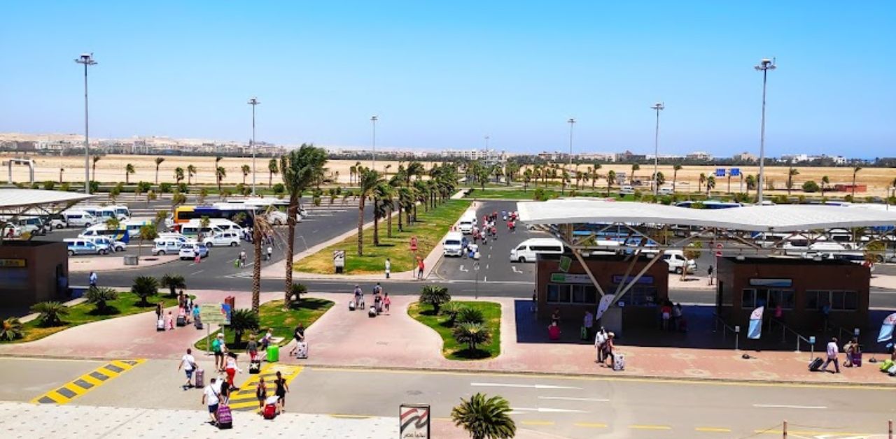 EgyptAir HRG Airport Terminal