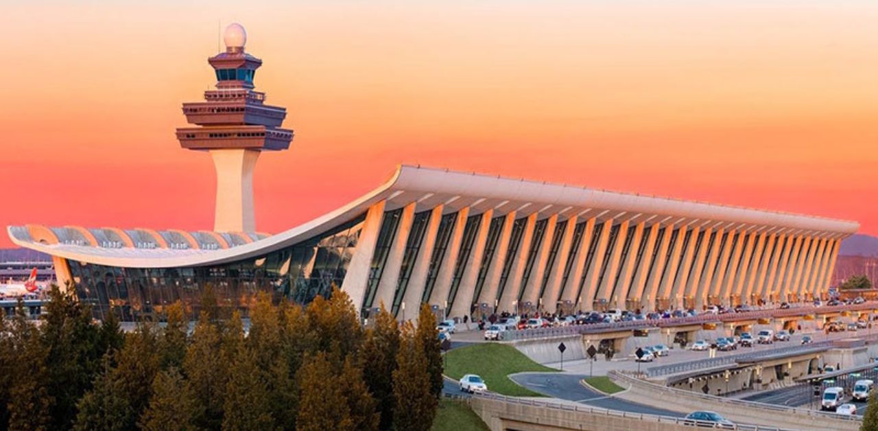 EgyptAir IAD Airport Terminal