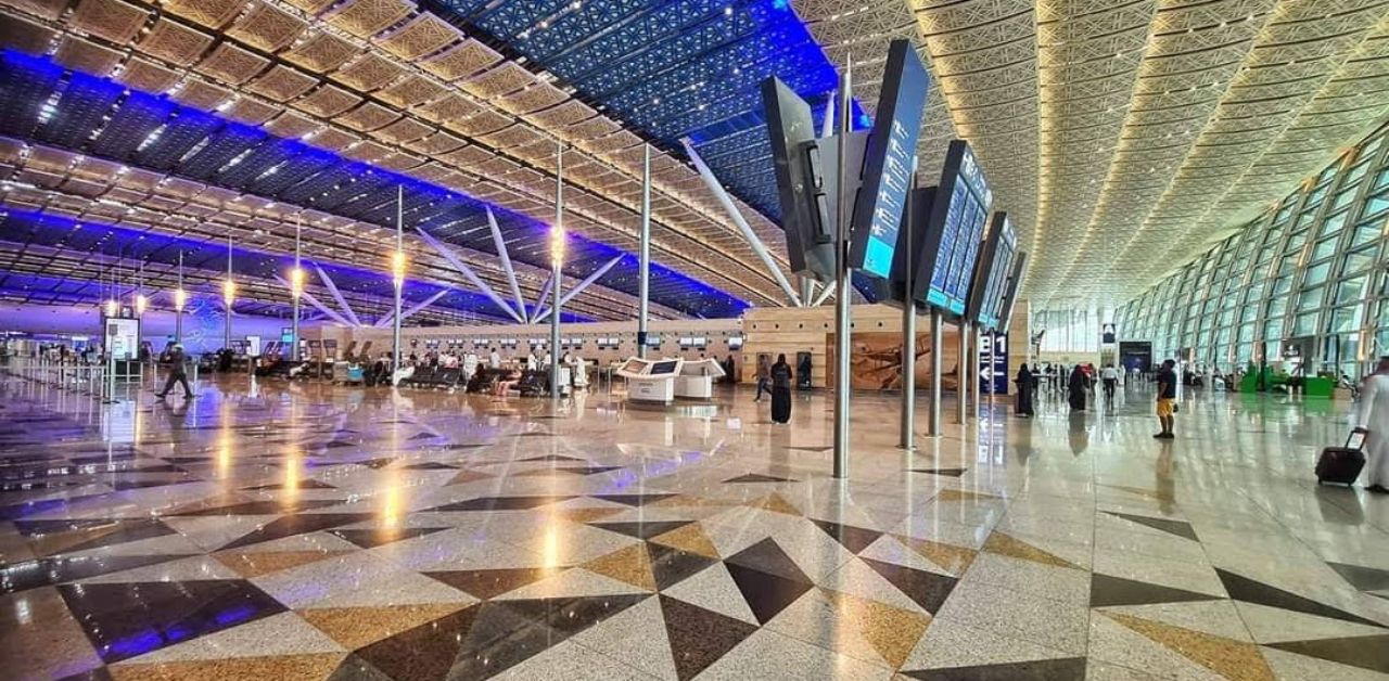 EgyptAir JED Airport Terminal