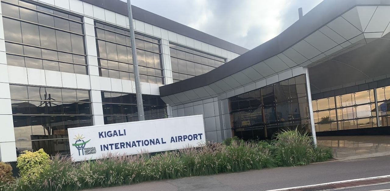 EgyptAir KGL Airport Terminal