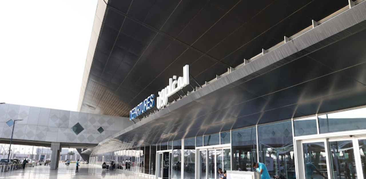 EgyptAir KWI Airport Terminal