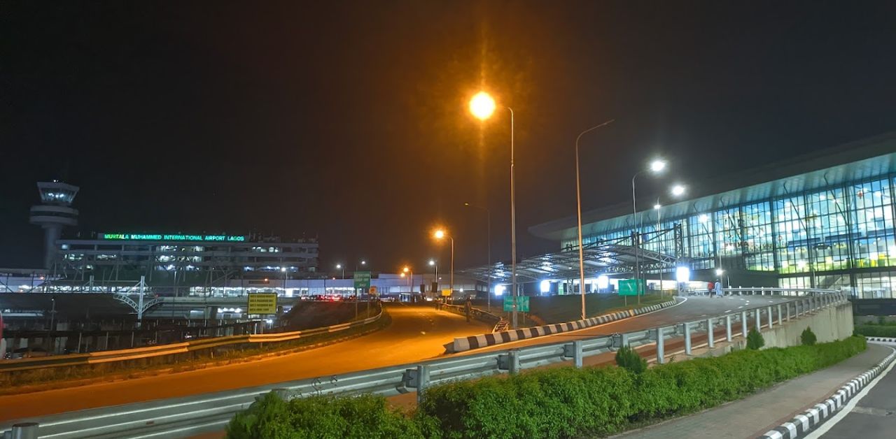 EgyptAir LOS Airport Terminal