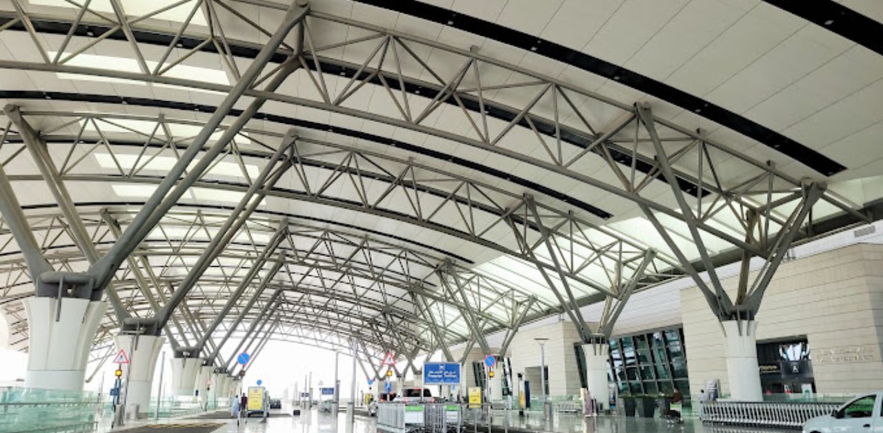 EgyptAir MCT Airport Terminal