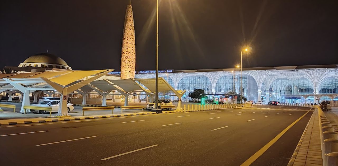 EgyptAir MED Airport Terminal