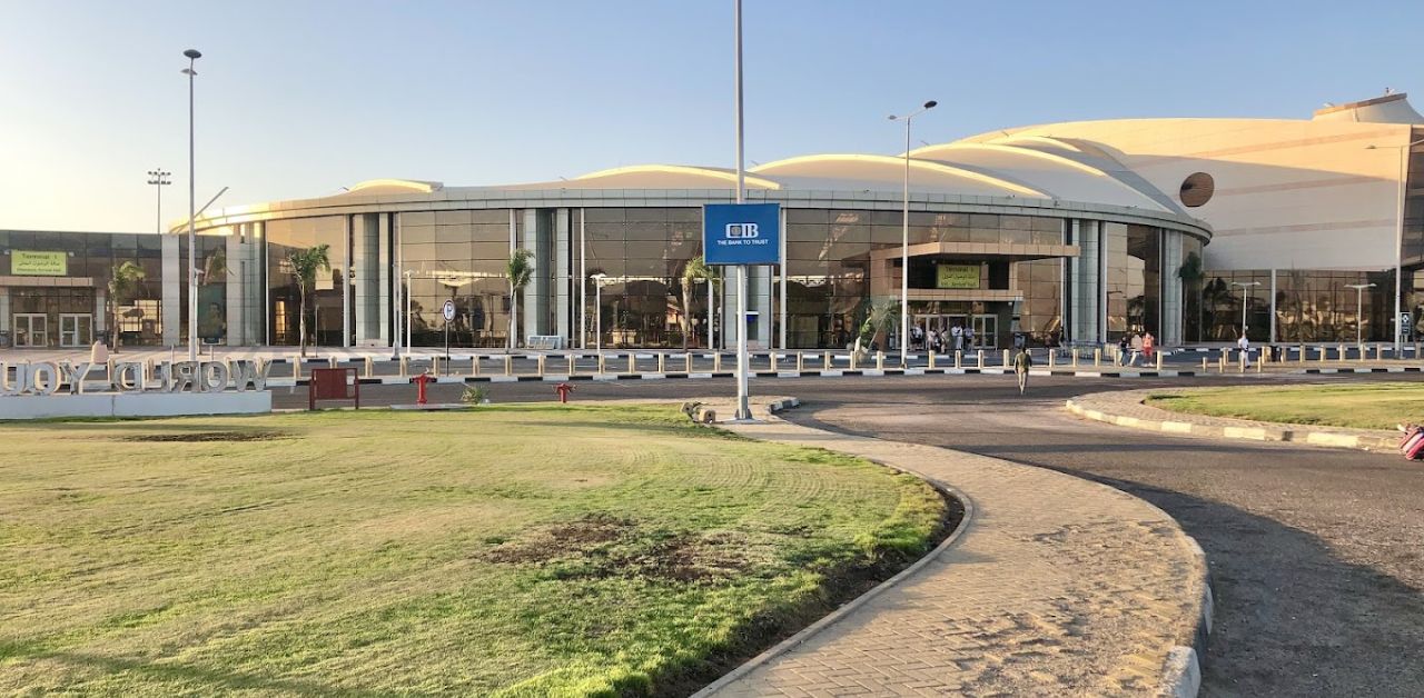 EgyptAir SSH Airport Terminal