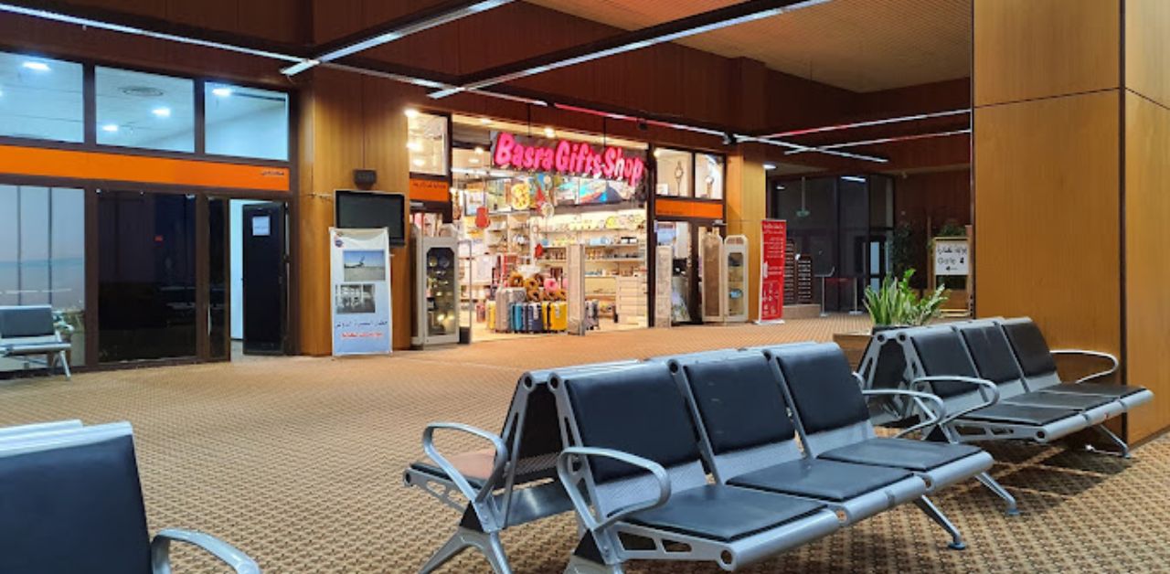 Flydubai Airlines BSR Airport Terminal