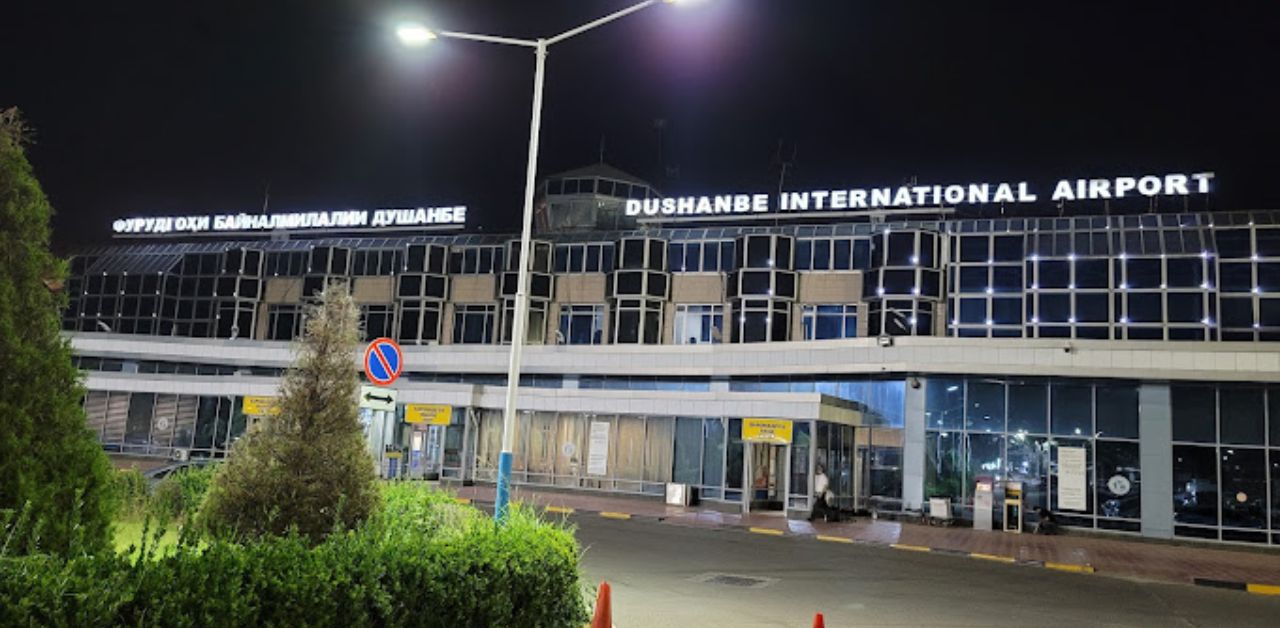 Flydubai Airlines DYU Airport Terminal