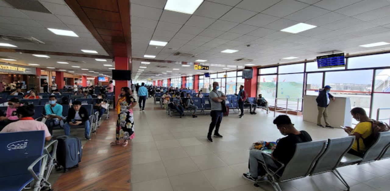 Flydubai Airlines KTM Airport Terminal