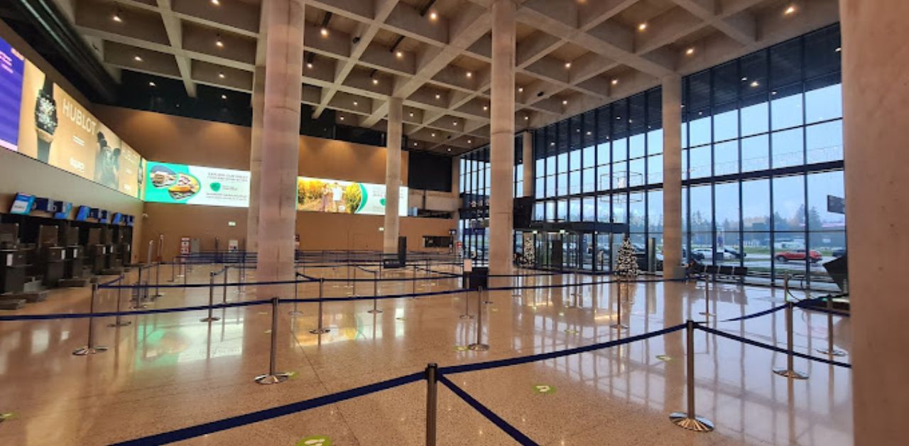 Flydubai Airlines LJU Airport Terminal