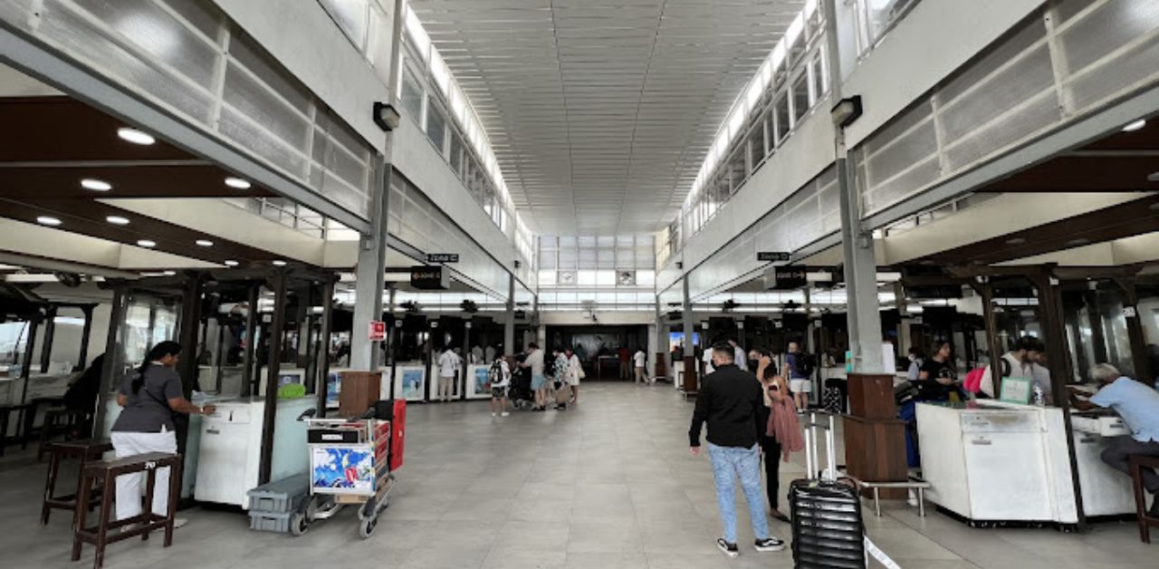 Flydubai Airlines MLE Airport Terminal